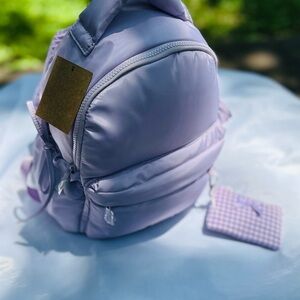 Madden Girl Lavender Kids Backpack